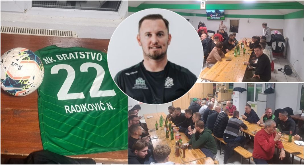 Neno Radiković se oprostio od terena, ali ne i od NK Bratstva Nkbratstvo nogomet glavna