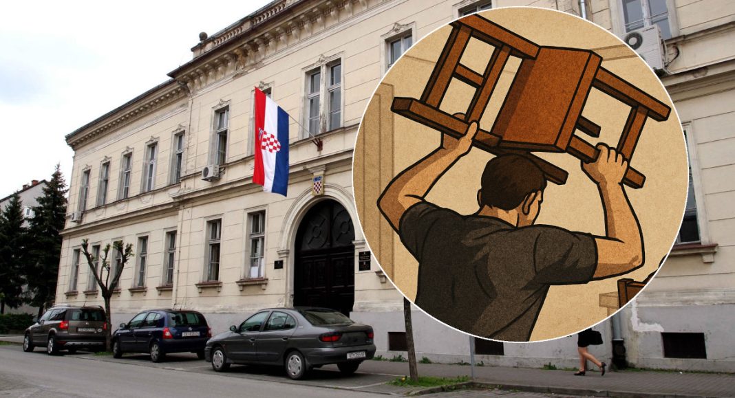 Međimurje: Partnericu udario stolicom tijekom svađe, dobio uvjetnu kaznu ?akovec: Zgrada Op?inskog suda