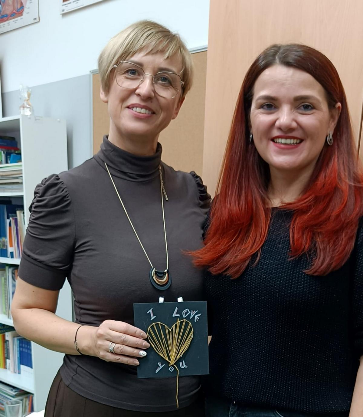 Za unutra 1 Petra Novinščak i Renata Martinec