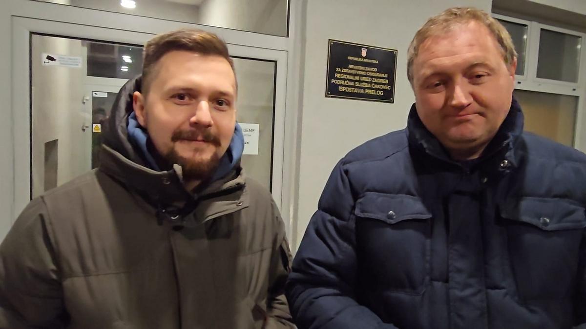 Za unutra 1 Tomislav Žvorc i Bojan Gosarić, navodni inicijatori peticije i prosvjeda