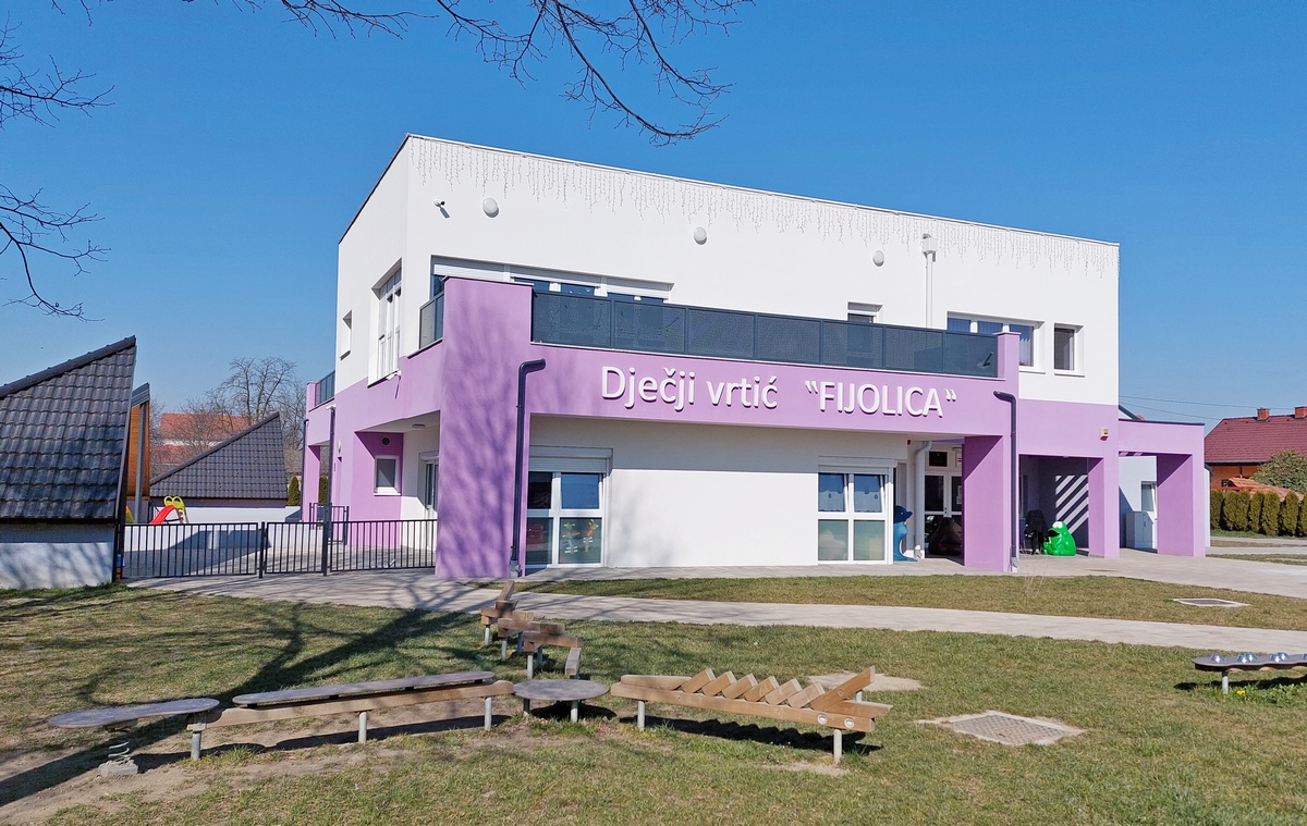 Za unutra 3 Dječji vrtić Fijolica u Prelogu