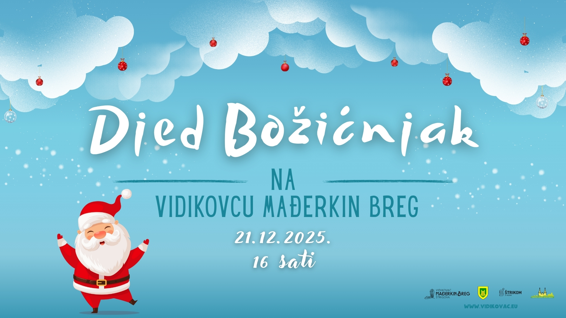Advent na Vidikovcu 2025 Djed Božićnjak