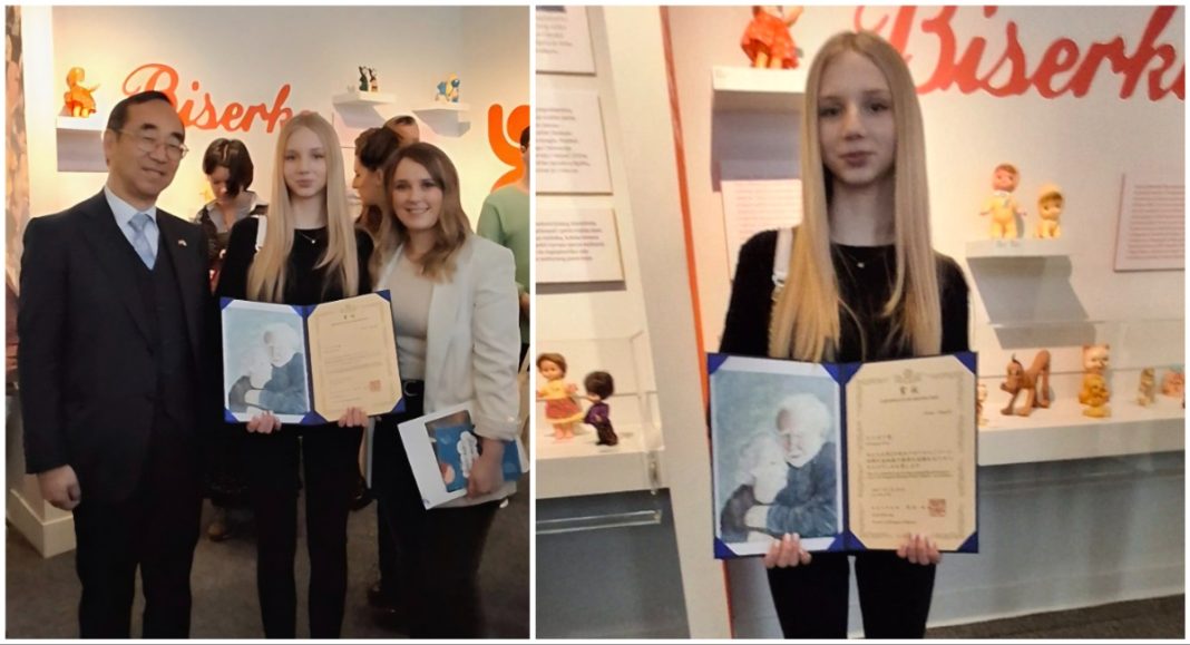 Svjetski uspjeh mlade Međimurke: Alana Magdić nagrađena za rad izložen u Japanu Alana Magdić naslovna (1)