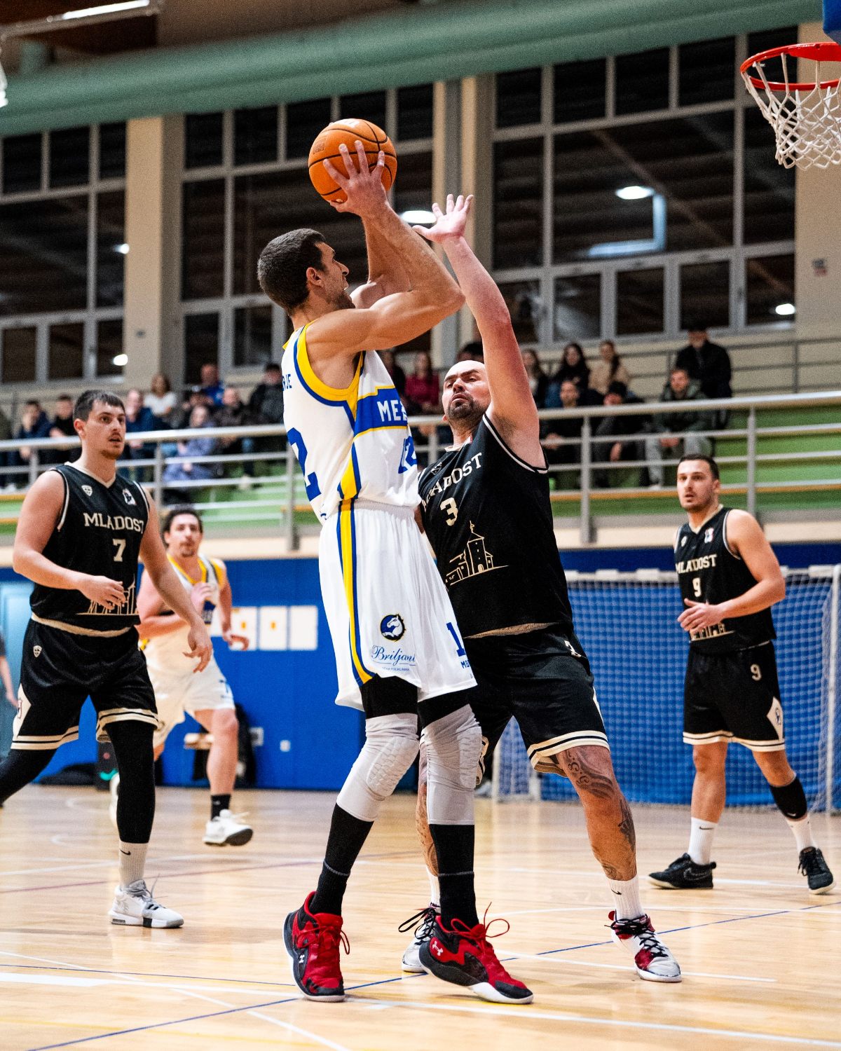 Ante Božić u dvoboju s centrom Đurđevca Beljanom