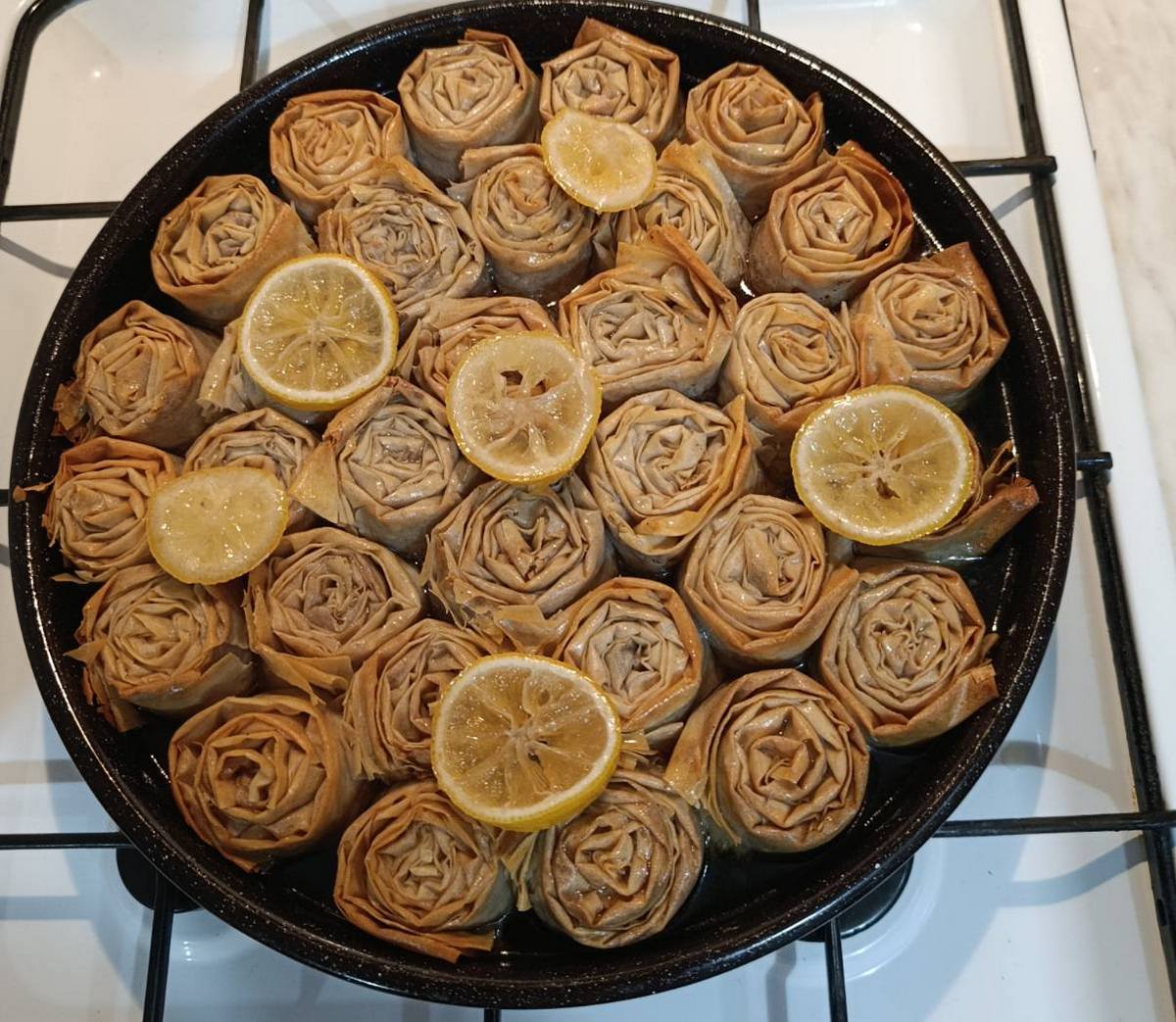 Baklava Branka Mezge bila je hit na Božićnom sajmu u Domašincu