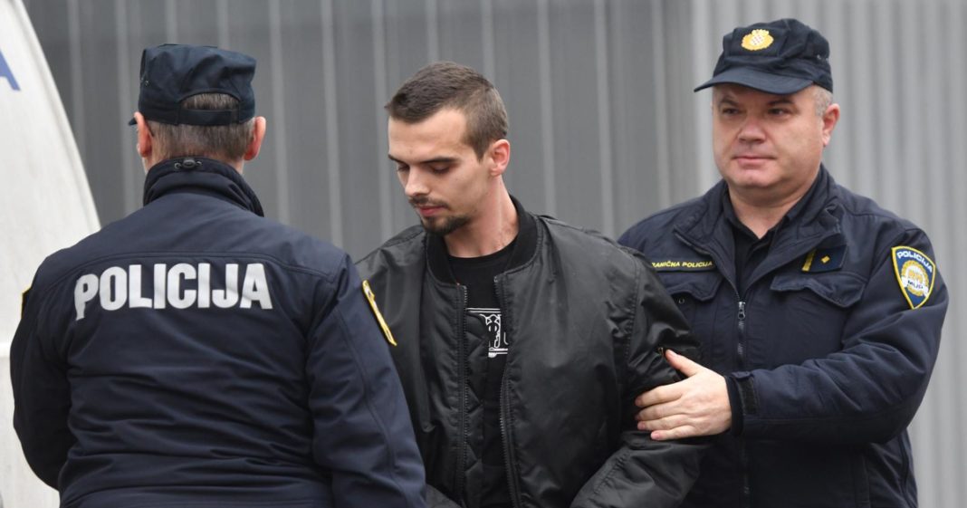 Antonio Lajtman (28), osumnjičeni za ubojstvo Mihaela Lajtmana doveden u državno odvjetništvo BeFunky collage (1)