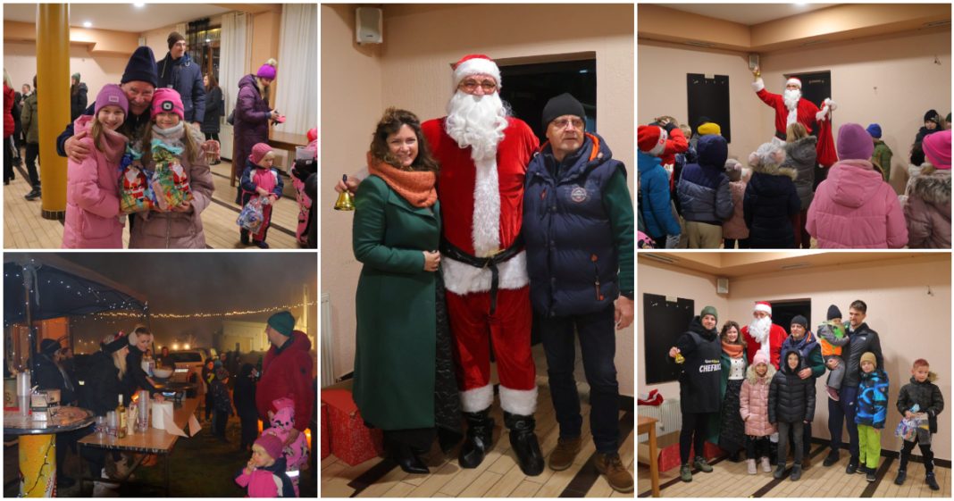 FOTO U Savskoj Vesi Djed Mraz razveselio djecu i odrasle te dočarao duh Božića BeFunky collage