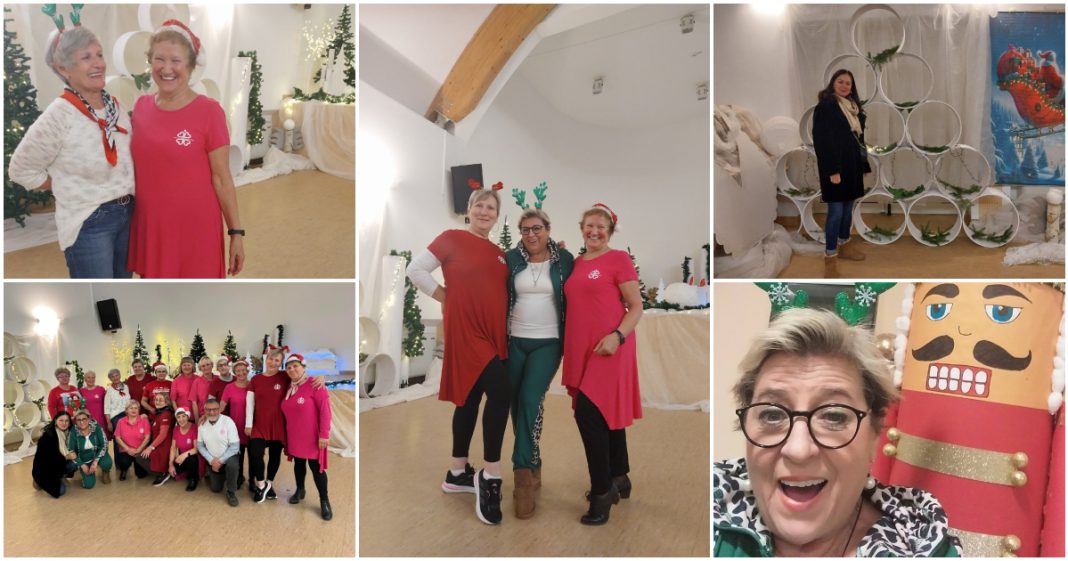 Liga protiv raka Čakovec već godinama kroz ples spaja zdravlje, pokret i blagdanski duh BeFunky collage