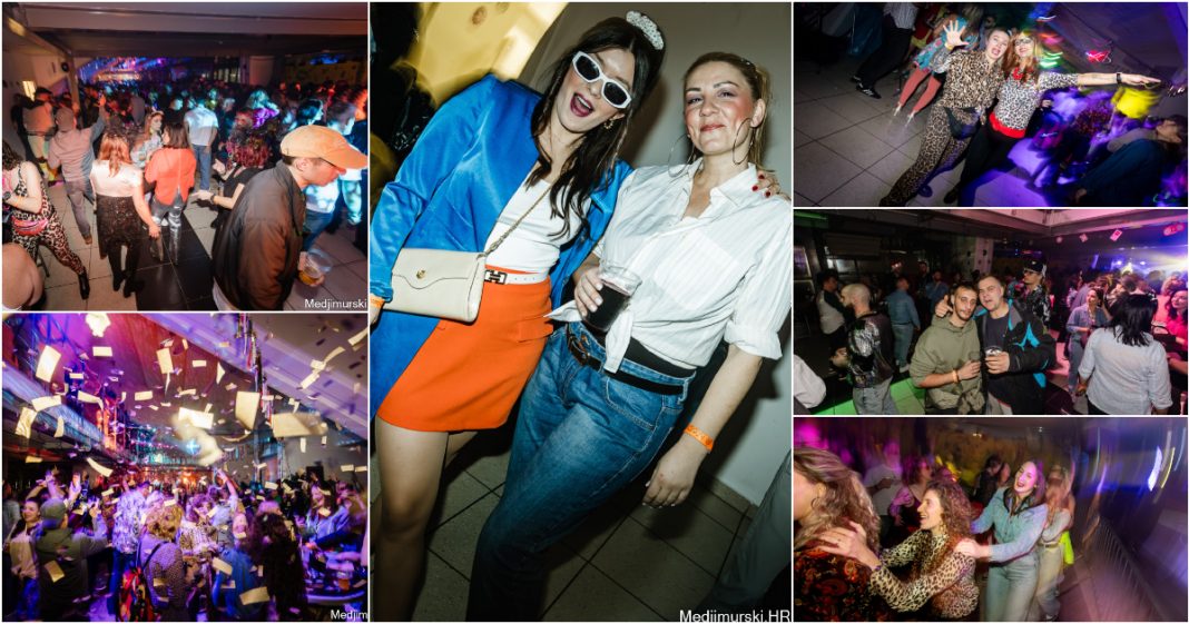 FOTO/VIDEO Čakovec je još jednom dokazao da se najbolje partija na ‘treš’ hitove! BeFunky collage