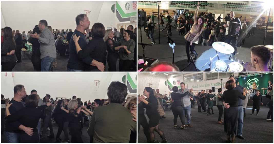 FOTO Nogometni klub Rudar započeo tradiciju velikog rudarsko – murskog plesnjaka BeFunky collage