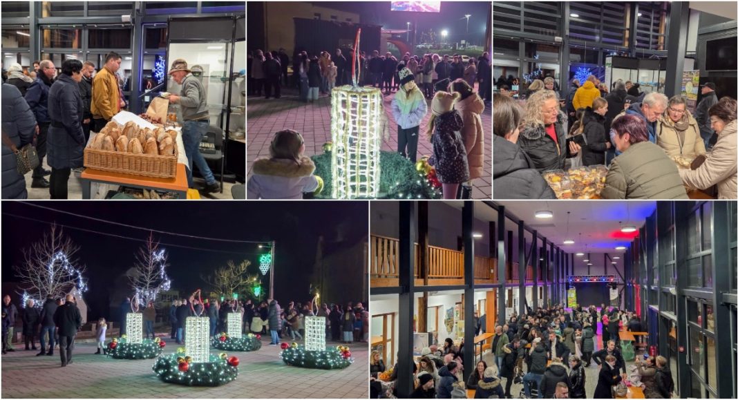 FOTO Advent u Štrigovi započeo paljenjem prve adventske svijeće i božićnim sajmom BeFunky collage 2025 12 01T132649.355