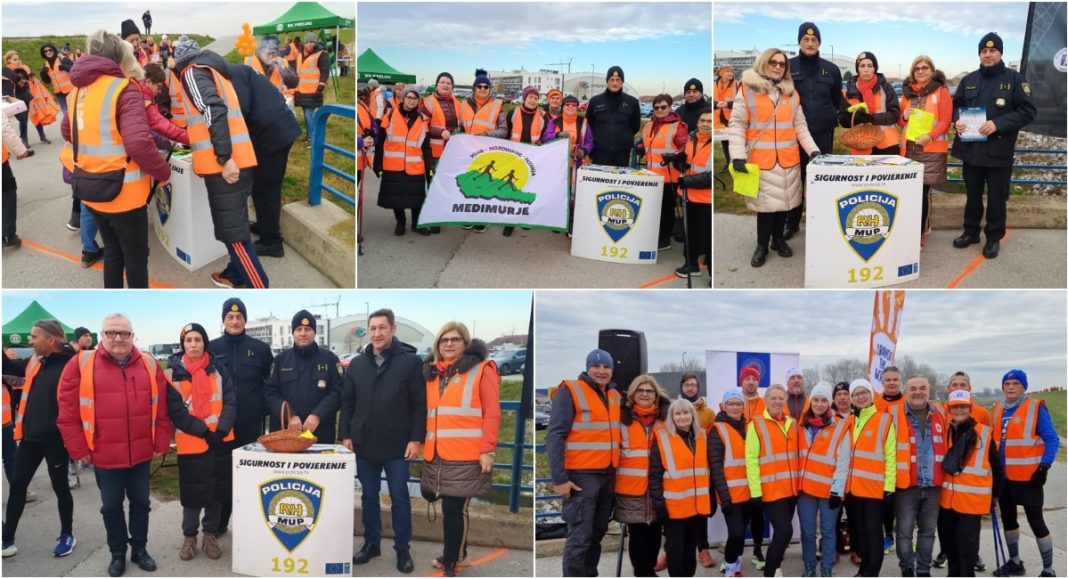 FOTO Preloški kontakt policajci raznim preventivnim aktivnostima obilježili Međunarodni dan borbe protiv nasilja nad ženama BeFunky collage 2025 12 01T133744.232