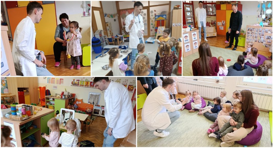 FOTO Liječnik posjetio DV Belica i kroz igru djeci približio važnost zdravlja i higijene BeFunky collage 2025 12 01T165037.375