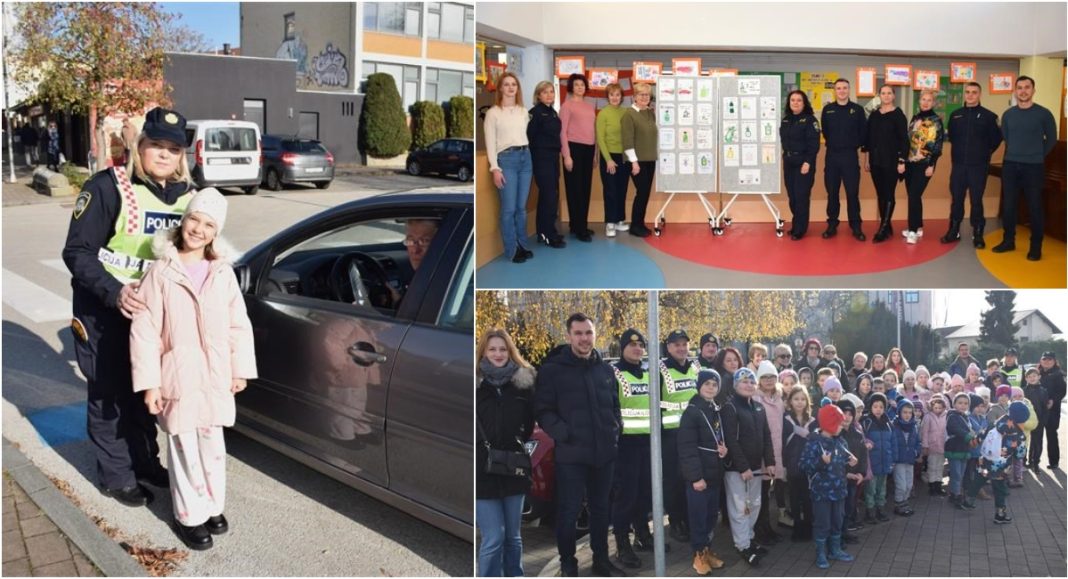 FOTO U Čakovcu provedene preventivne aktivnosti iz međunarodnog programa “Djeca za sigurnost u prometu” BeFunky collage 2025 12 02T102533.711