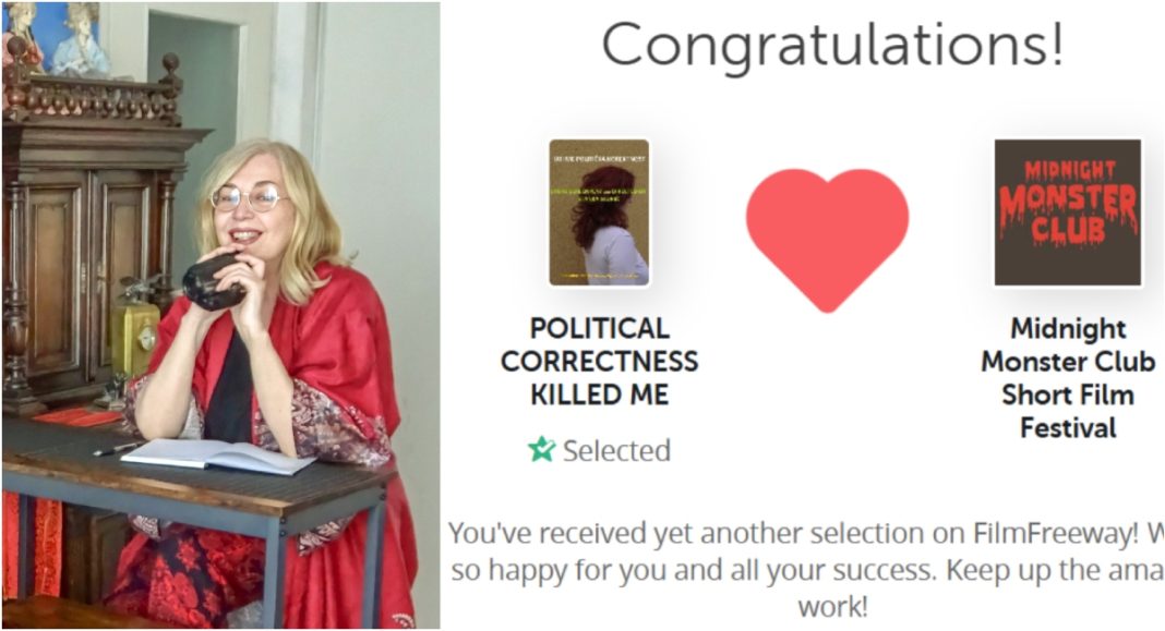 Kratki film Stanke Gjurić izabran za festival u Texasu BeFunky collage 2025 12 02T171739.251