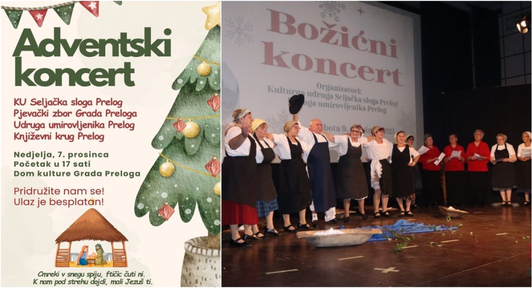 Adventski koncert kulturnih udruga Grada Preloga BeFunky collage 2025 12 03T075348.749