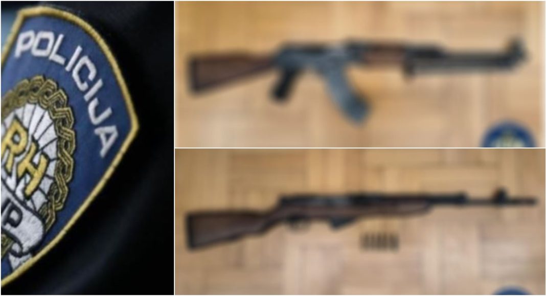 Muškarac u Piškorovcu imao Papovku s metkom u cijevi, predao i automatsku pušku BeFunky collage 2025 12 03T101632.724