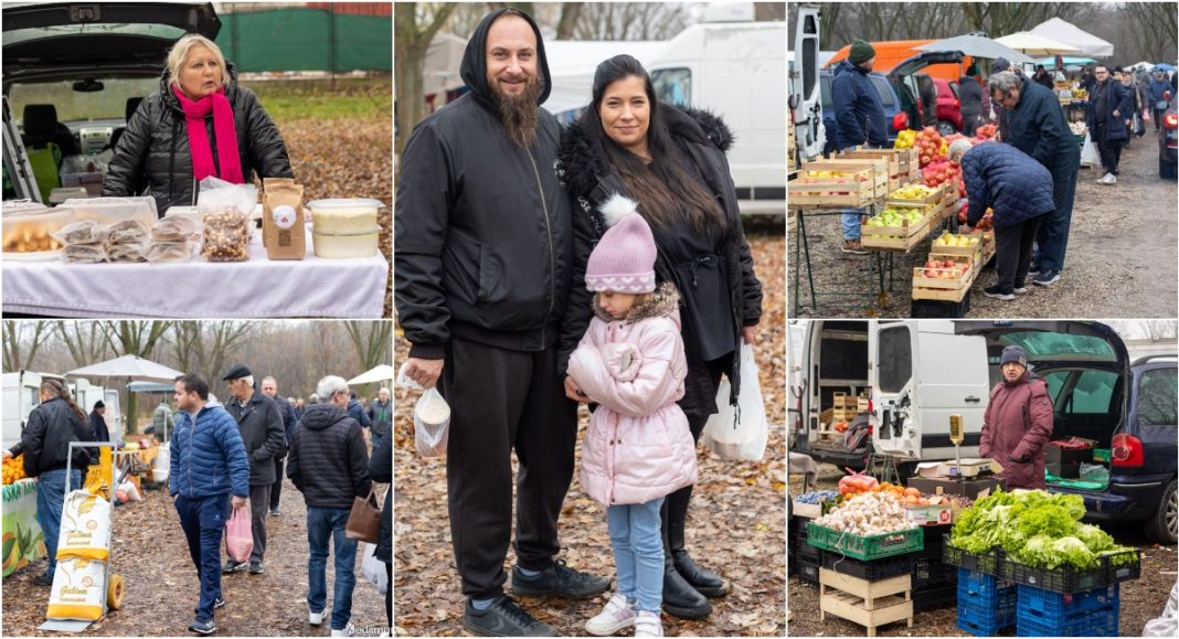 FOTO Domaća ljuta baranjska kobasica prodavana je po 20 eura kg, čvarci po 30 eura kg, a oni stisnuti kao čips po 35 eura kg! BeFunky collage 2025 12 03T121733.470