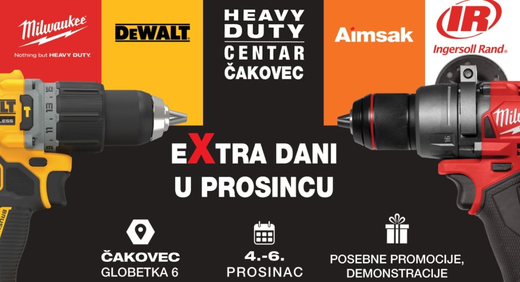 Extra dani u Heavy Duty Centru – isprobajte i kupite najbolje po nižim cijenama! BeFunky collage 2025 12 03T124025.644