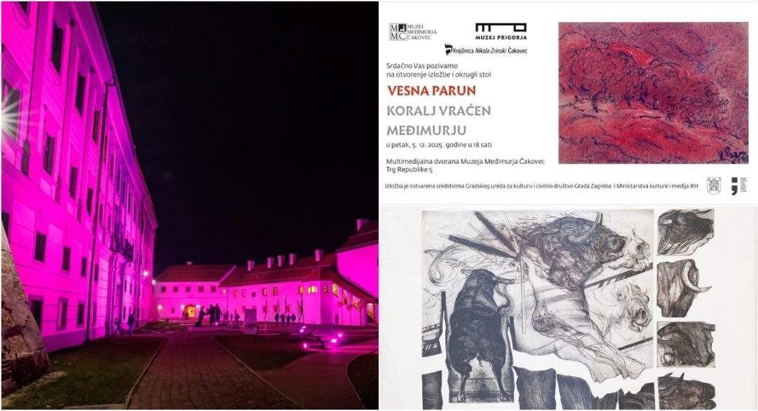 U Riznicu Međimurja stižu izložba i okrugli stol o Vesni Parun: „Koralj vraćen Međimurju“ BeFunky collage 2025 12 03T164009.400