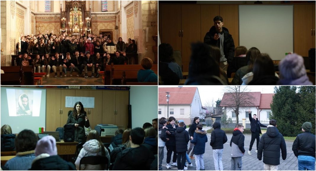 FOTO Učenici sedmih i osmih razreda sudjelovali na trodnevnom tečaju Kursiljo u Macincu BeFunky collage 2025 12 03T173217.595