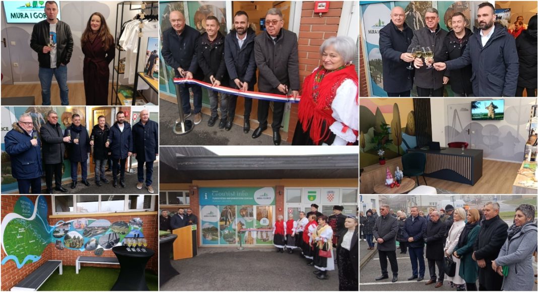 FOTO U Murskom Središću otvoren Turističko-informativni centar BeFunky collage 2025 12 04T105048.067