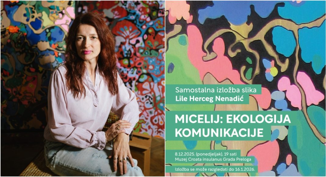 Otvorenje izložbe Lile Herceg Nenadić 8. prosinca u Muzeju Croata insulanus BeFunky collage 2025 12 04T152028.451