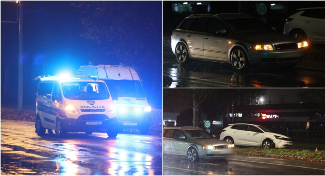 FOTO Čakovec: Sudar dvaju vozila, zabilježena materijalna šteta BeFunky collage 2025 12 04T172425.579