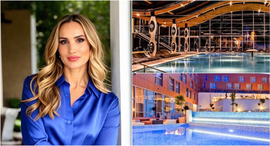 Terme Sveti Martin na Muri: Nuša Korotaj osvojila nagradu za najbolju direktoricu hotela s četiri zvjezdice! BeFunky collage 2025 12 04T180736.681