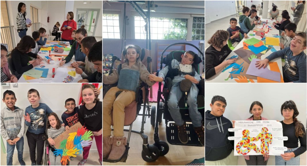 FOTO Centar za odgoj i obrazovanje Čakovec – Međunarodni dan osoba s invaliditetom u znaku plakata, ukrasa i bajki BeFunky collage 2025 12 04T181737.100