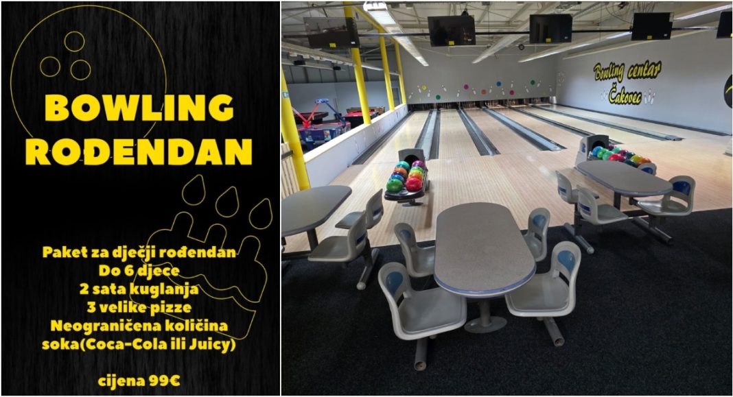 Bowling centar Čakovec otkrio nove sadržaje – od rođendana do noćnog disco kuglanja! BeFunky collage 2025 12 08T104654.192