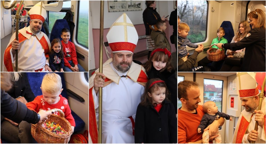 FOTO Vesela vožnja sa svetim Nikolom razveselila međimurske mališane BeFunky collage 2025 12 08T181655.213