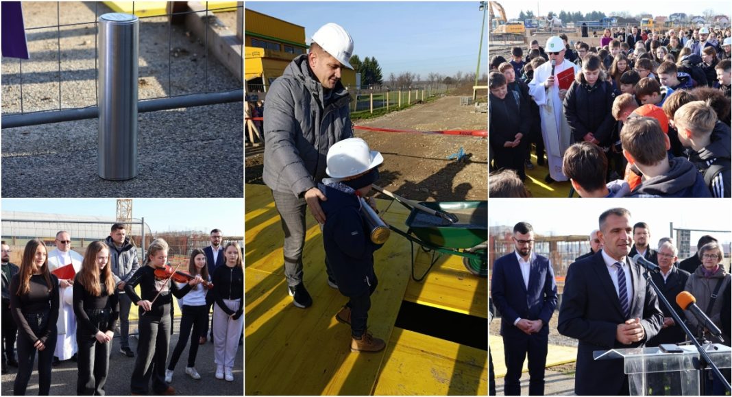 FOTO Vremenska kapsula čuva uspomenu – izgradnju nove škole u Nedelišću u strateškom projektu Međimurske županije BeFunky collage 2025 12 09T160307.971