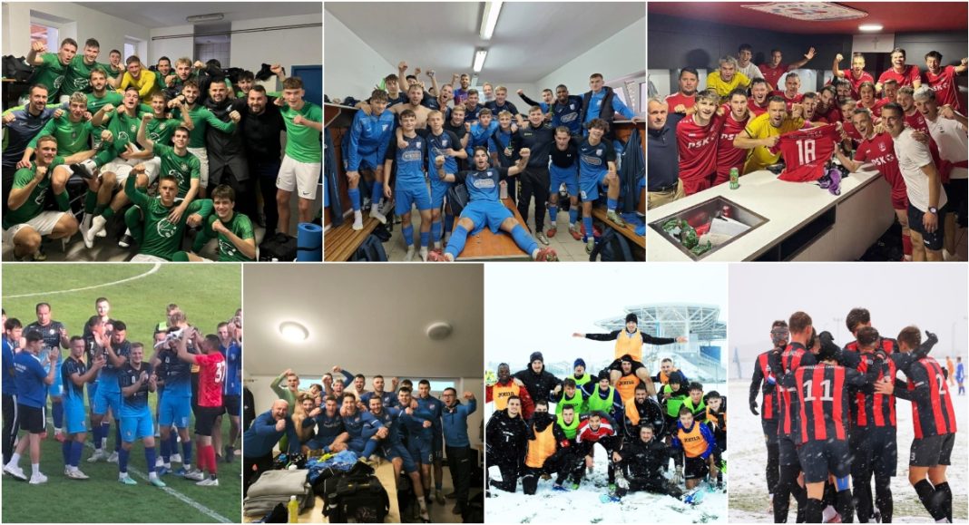 Rudar predvodnik, Dinamo D, Nedelišće i Međimurje u opasnoj zoni BeFunky collage 2025 12 09T171021.197