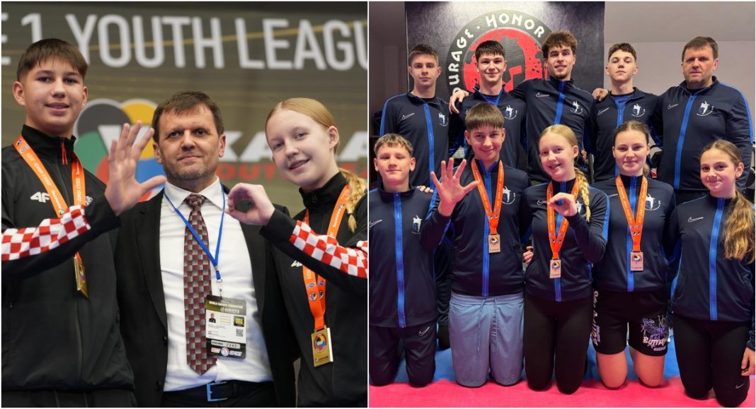 Povijesni jubilej za Karate klub Globus: Osvojena 50. WKF medalja pod vodstvom Dejana Slukića BeFunky collage 2025 12 09T195555.336