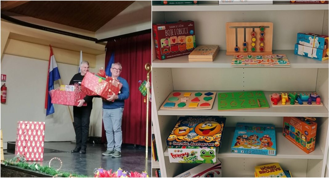 KUD Žiškovec donirao didaktičke materijale Centru za odgoj i obrazovanje Čakovec BeFunky collage 2025 12 10T124649.834