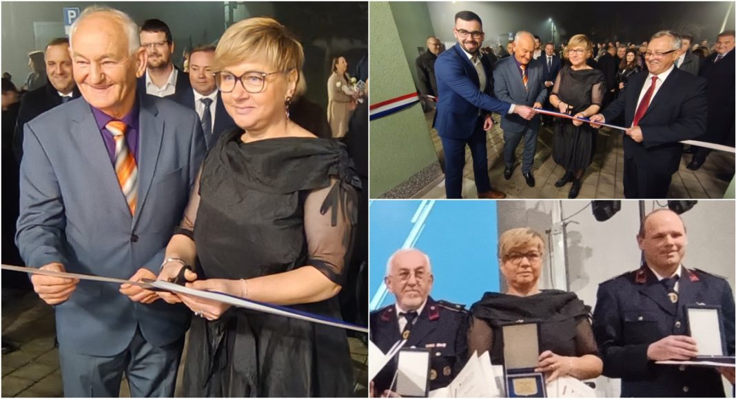 Da je nema trebalo bi je izmisliti, pa ne čudi što je Magdalena Špicar Marciuš sudjelovala i u službenom otvorenju Doma kulture Macinec BeFunky collage 2025 12 11T120819.982