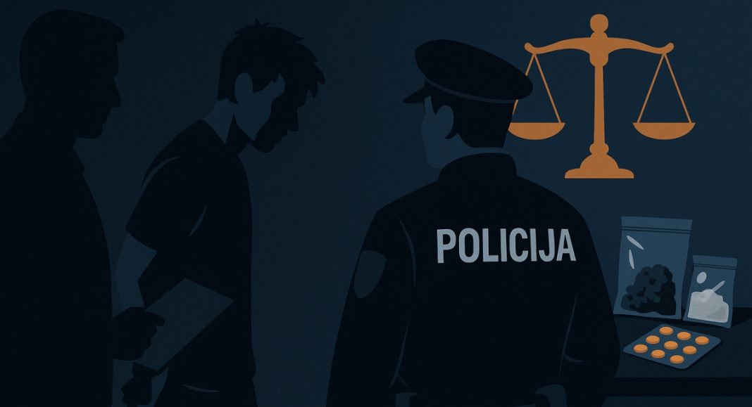 Uhvaćen mladić (25): Pet godina prodavao drogu, među kupcima i dijete BeFunky collage 2025 12 11T182130.708