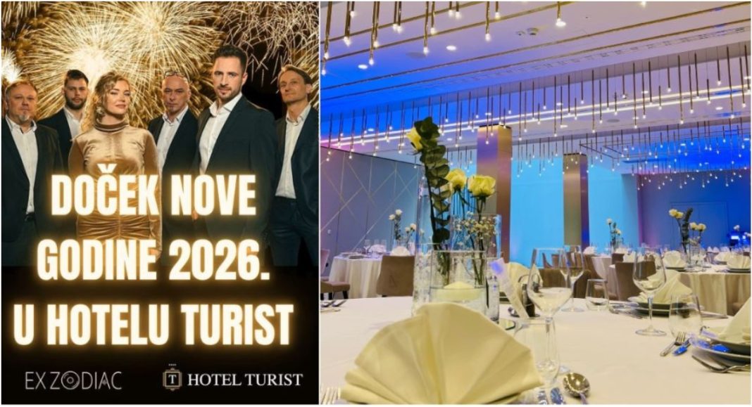 Hotel Turist priprema ekskluzivan doček Nove 2026. uz gala večeru, glazbu i vrhunsku atmosferu BeFunky collage 2025 12 11T183009.358