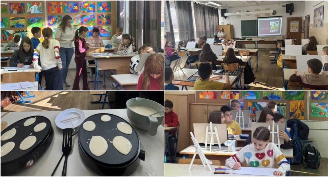 FOTO Kreativne i edukativne aktivnosti učenika III. osnovne škole Čakovec u projektu „Zajedništvo u bojama“ BeFunky collage 2025 12 12T103739.781