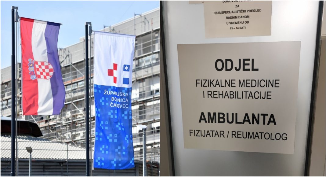 Čitatelj ogorčen organizacijom u ŽB Čakovec: s ocem koji ne može voziti čeka satima na red BeFunky collage 2025 12 12T133709.104