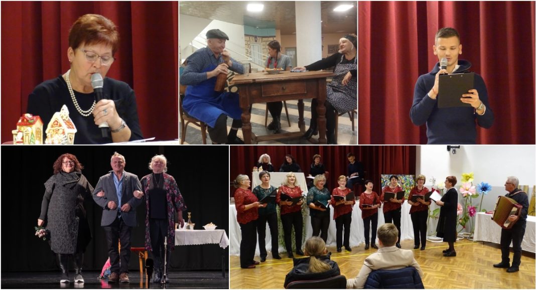 FOTO Predstavama i pjesmom KUU „Lipa“ donosi blagdanski duh diljem Međimurja i šire BeFunky collage 2025 12 13T121400.637