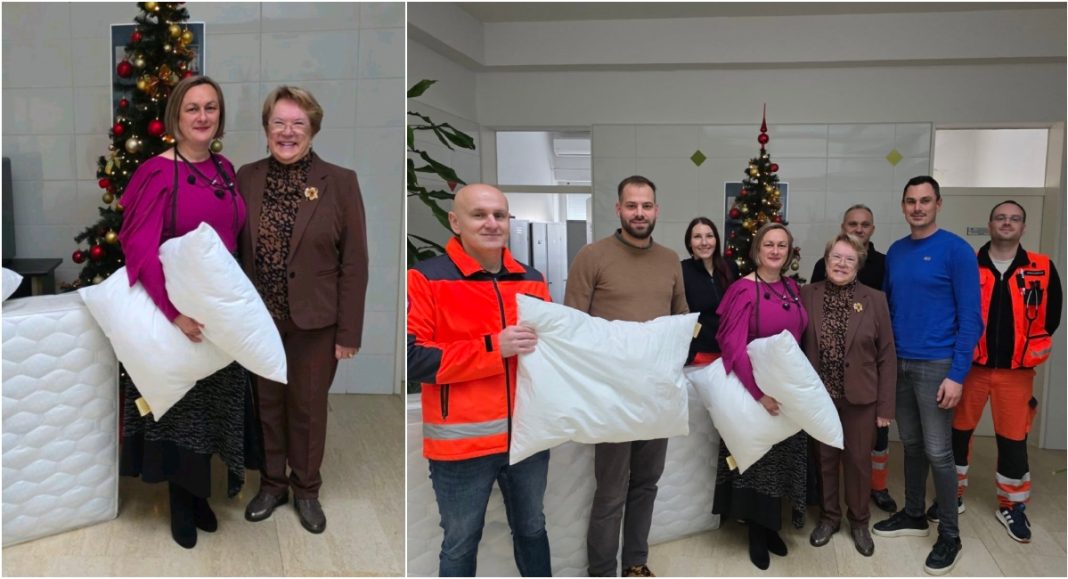 Vrijedna donacija tvrtke Bernarda Zavodu za hitnu medicinu Međimurske županije! BeFunky collage 2025 12 14T162835.208