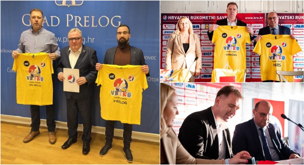 Potpisan Sporazum o suradnji za projekt Vrtko, kreće rukomet u vrtićima BeFunky collage 2025 12 15T140935.637