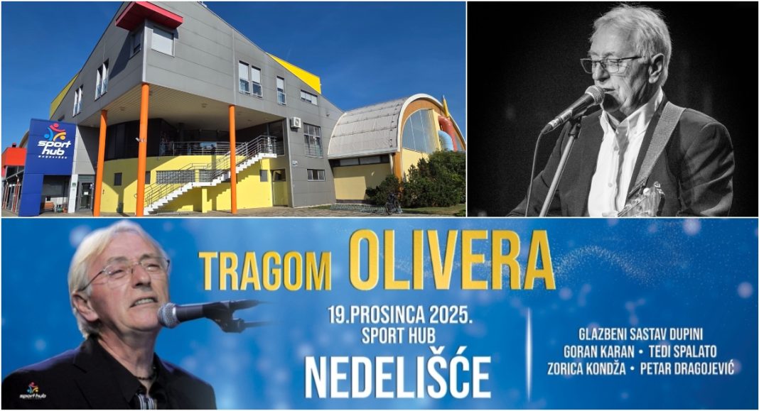 Tragom Olivera ovaj petak u Nedelišću! BeFunky collage 2025 12 15T164803.666