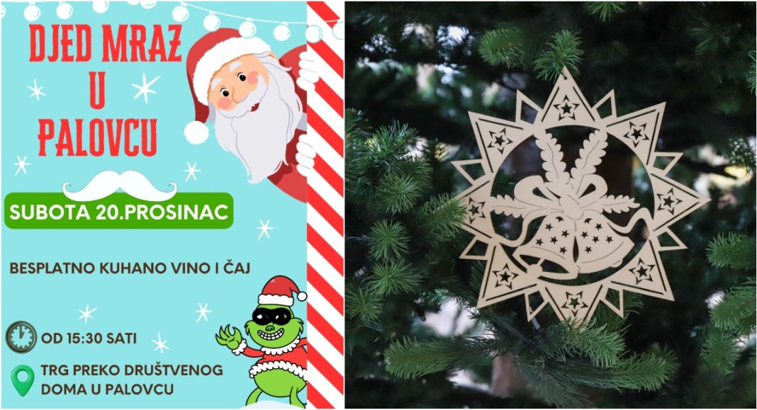 Blagdansko druženje u Palovcu: vino, čaj, DJ i dolazak Djeda Mraza BeFunky collage 2025 12 16T101443.618