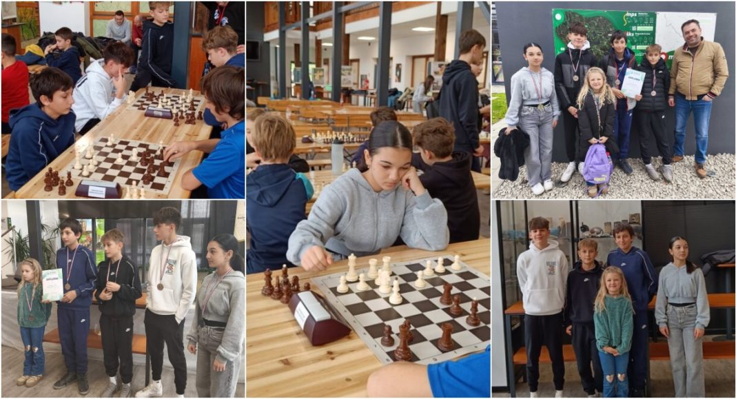 FOTO Županijsko natjecanje iz šaha: Učenici OŠ dr. Ivana Novaka Macinec treći u Štrigovi BeFunky collage 2025 12 16T103758.514