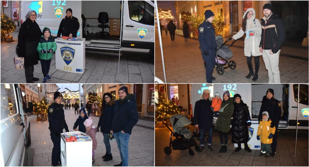 FOTO Advent u Čakovcu u znaku sigurnosti: policija savjetovala građane BeFunky collage 2025 12 16T123459.913