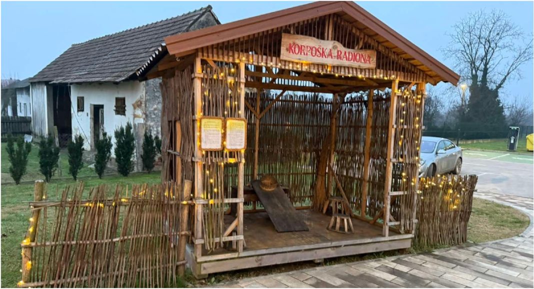 Snimljeni na djelu: Maloljetnici uništili božićne lampice ispred Općine BeFunky collage 2025 12 17T075750.695