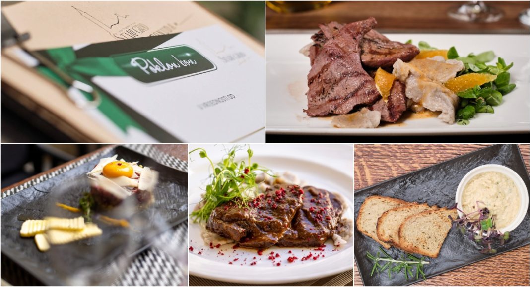 FOTO Blagdanski okusi divljači u restoranu Stari grad u Čakovcu BeFunky collage 2025 12 17T095147.310